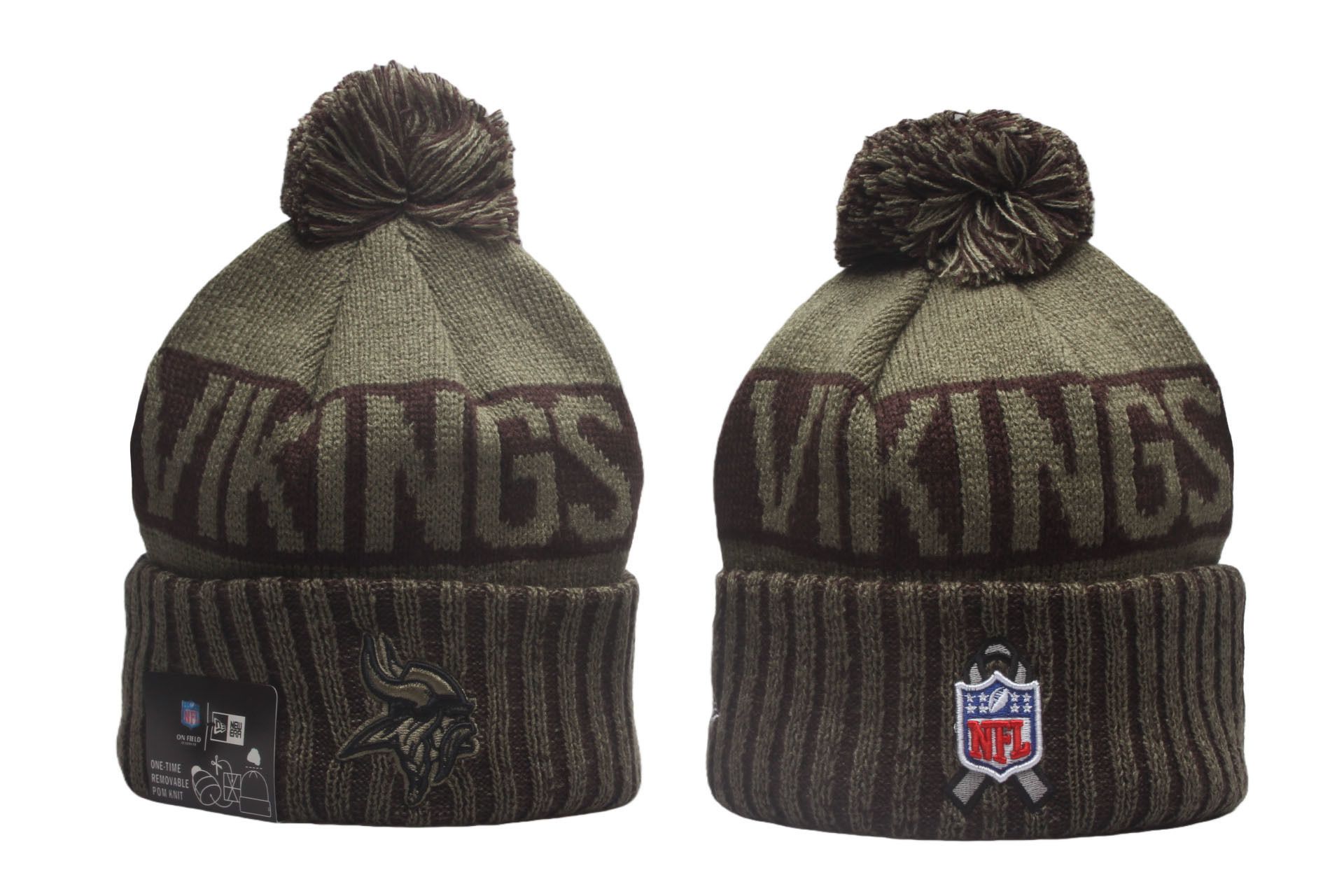 2026 NFL Minnesota Vikings Hat beanie style 09->->Sports Caps